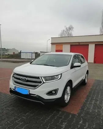 ford kujawsko-pomorskie Ford EDGE cena 72500 przebieg: 168000, rok produkcji 2017 z Bydgoszcz